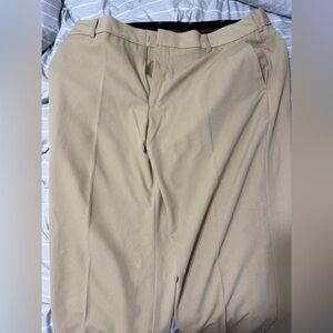 NEW Van Heusen Men's Khaki Chinos Straight Flex Fit 40x30